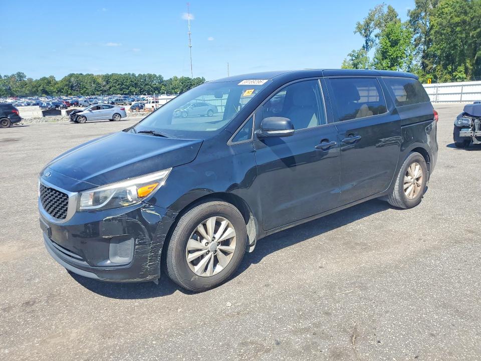69189296 :رقم المزاد ، KNDMA5C17F6022115 vin ، 2015 Kia Sedona مزاد بيع