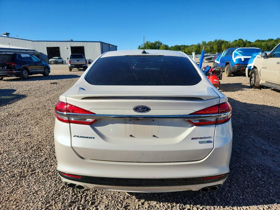 Aukcja sprzedaży 2018 Ford Fusion, vin: 3FA6P0VP1JR107013, numer aukcji: 69405386