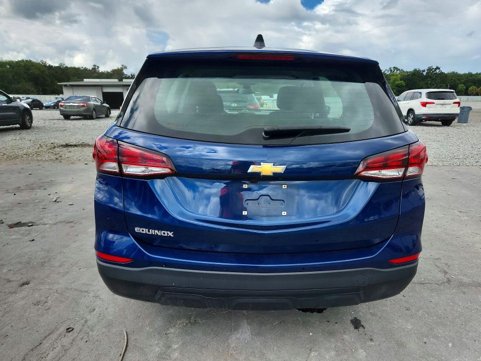 2022 Chevrolet Equinox მანქანა იყიდება აუქციონზე, vin: 3GNAXHEV4NS204777, აუქციონის ნომერი: 67540316