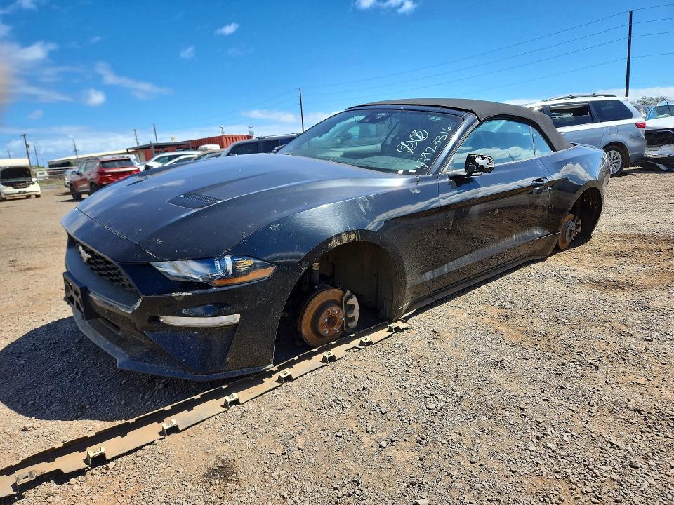 67923316 :رقم المزاد ، 1FATP8UH0P5108807 vin ، 2023 Ford Mustang مزاد بيع