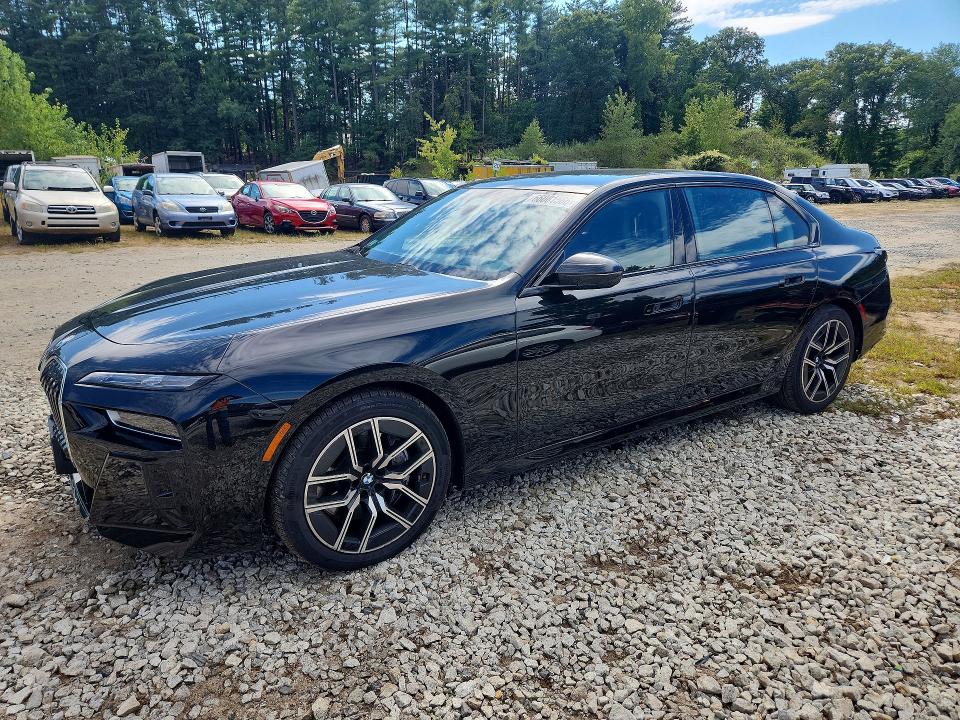 2024 Bmw 760 მანქანა იყიდება აუქციონზე, vin: WBA33EJ05RCR30100, აუქციონის ნომერი: 66081566