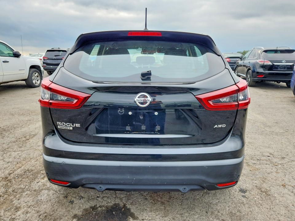 Продажа на аукционе авто 2021 Nissan Rogue Sport, vin: JN1BJ1AW3MW670100, номер лота: 69730456