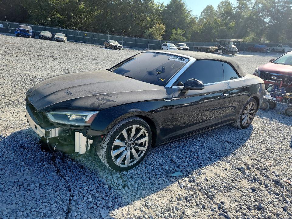 66910036 :رقم المزاد ، WAUYNGF5XJN000346 vin ، 2018 Audi A5 مزاد بيع