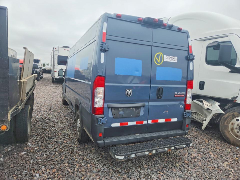 2021 Ram Promaster 3500 მანქანა იყიდება აუქციონზე, vin: 3C6MRVJG6ME536360, აუქციონის ნომერი: 69055336