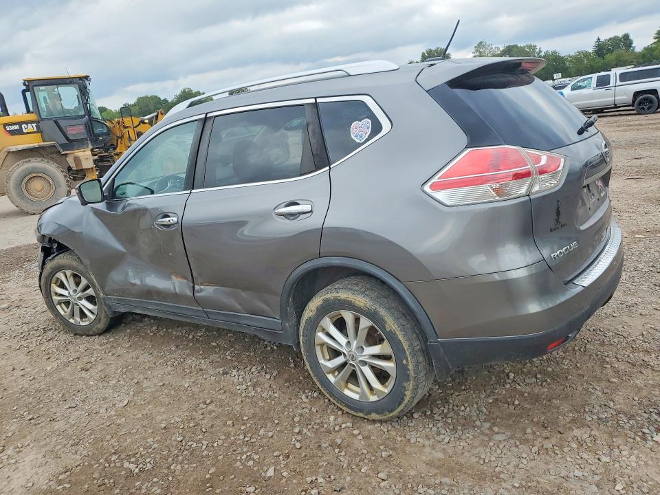 Aukcja sprzedaży 2016 Nissan Rogue, vin: KNMAT2MV8GP649818, numer aukcji: 68433716