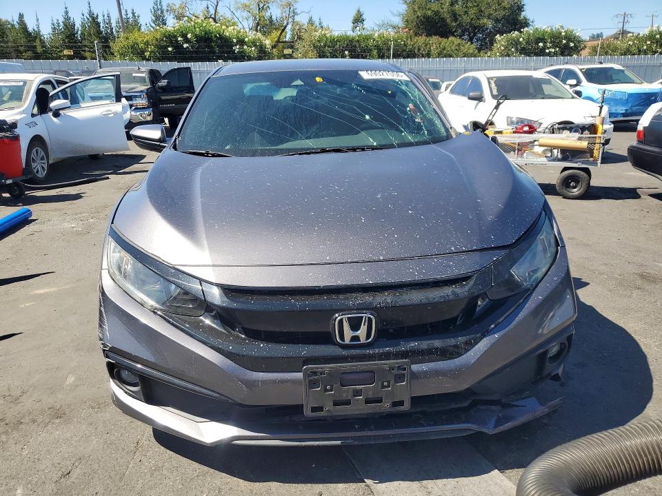 69027056 :رقم المزاد ، 2HGFC2F83KH575056 vin ، 2019 Honda Civic مزاد بيع