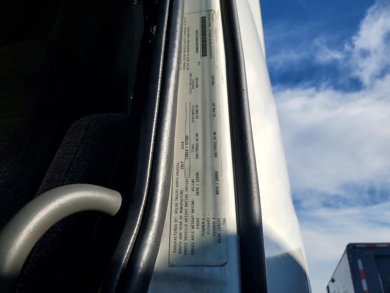2019 Volvo Vn მანქანა იყიდება აუქციონზე, vin: 4V4NC9EH7KN213926, აუქციონის ნომერი: 68191326