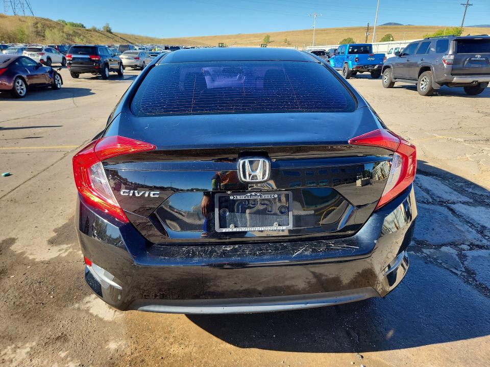 66967746 :رقم المزاد ، 2HGFC2F5XHH549570 vin ، 2017 Honda Civic مزاد بيع