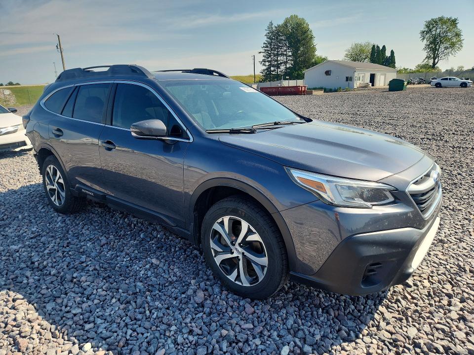66217816 :رقم المزاد ، 4S4BTANC5M3189222 vin ، 2021 Subaru Outback مزاد بيع
