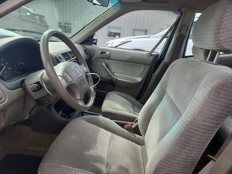 1999 Honda Civic მანქანა იყიდება აუქციონზე, vin: 2HGEJ6612XH520276, აუქციონის ნომერი: 67398796