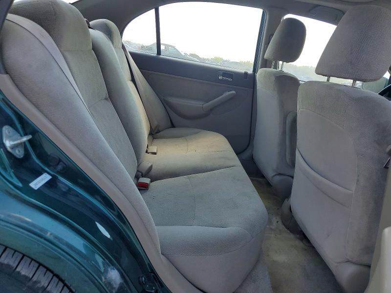 2002 Honda Civic მანქანა იყიდება აუქციონზე, vin: 2HGES26752H511171, აუქციონის ნომერი: 67622666