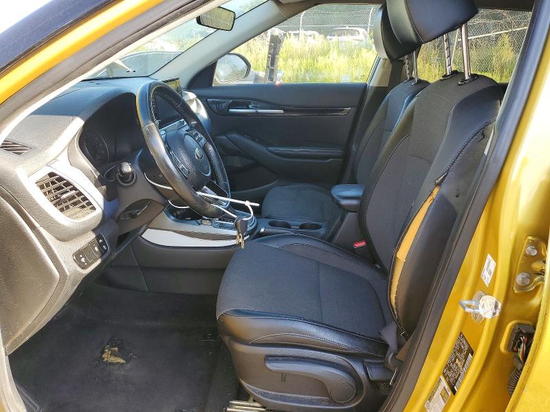 Продаж на аукціоні авто 2021 Kia Seltos, vin: KNDEU2AA6M7148499, номер лоту: 68476276