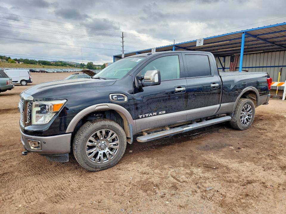 Продажа на аукционе авто 2018 Nissan Titan Xd, vin: 1N6BA1F41JN522465, номер лота: 70713296