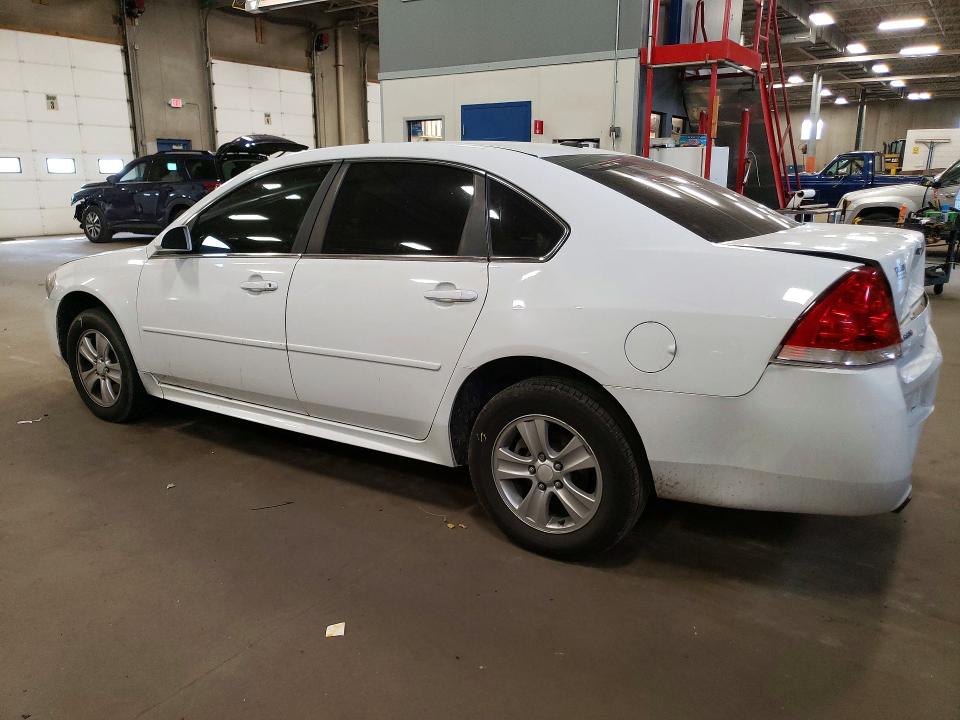 Aukcja sprzedaży 2015 Chevrolet Impala Limited, vin: 2G1WA5E37F1141287, numer aukcji: 68789426