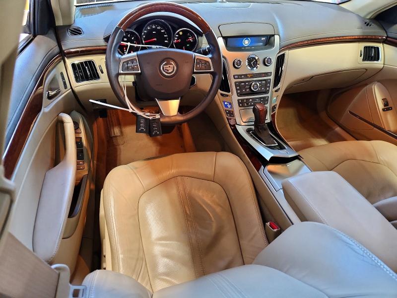 2009 Cadillac Cts მანქანა იყიდება აუქციონზე, vin: 1G6DT57VX90170471, აუქციონის ნომერი: 69183016