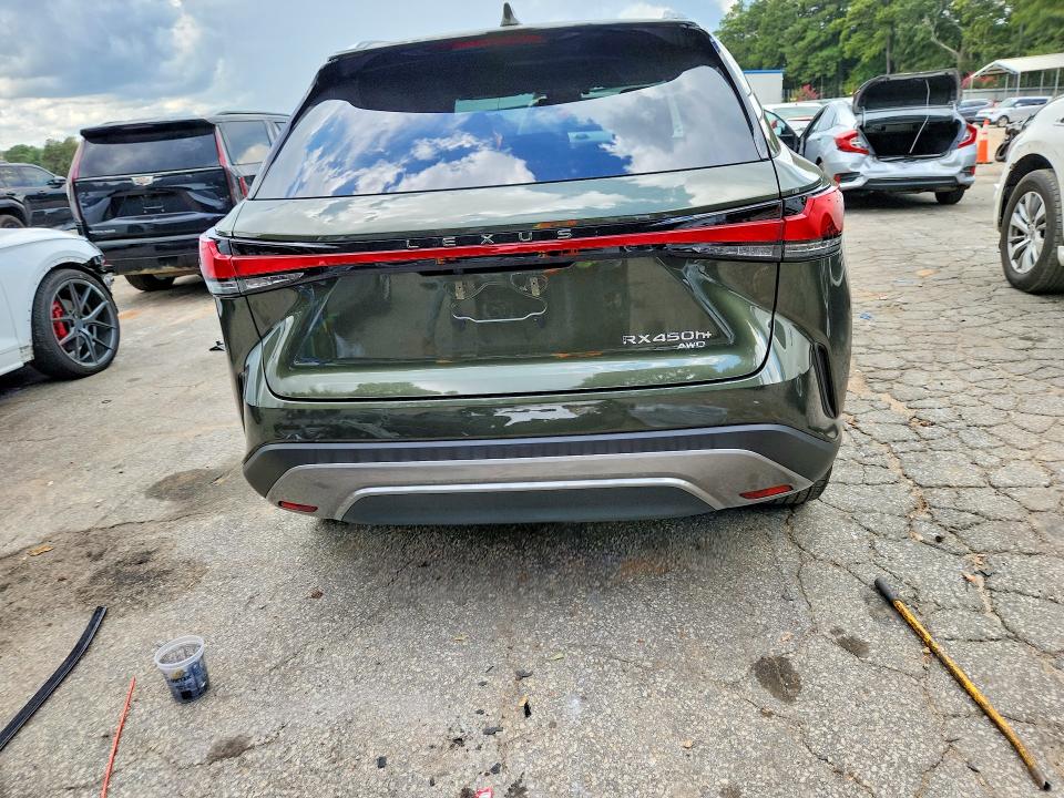 68060826 :رقم المزاد ، JTJCJMGA7S2024462 vin ، 2025 Lexus Rx مزاد بيع