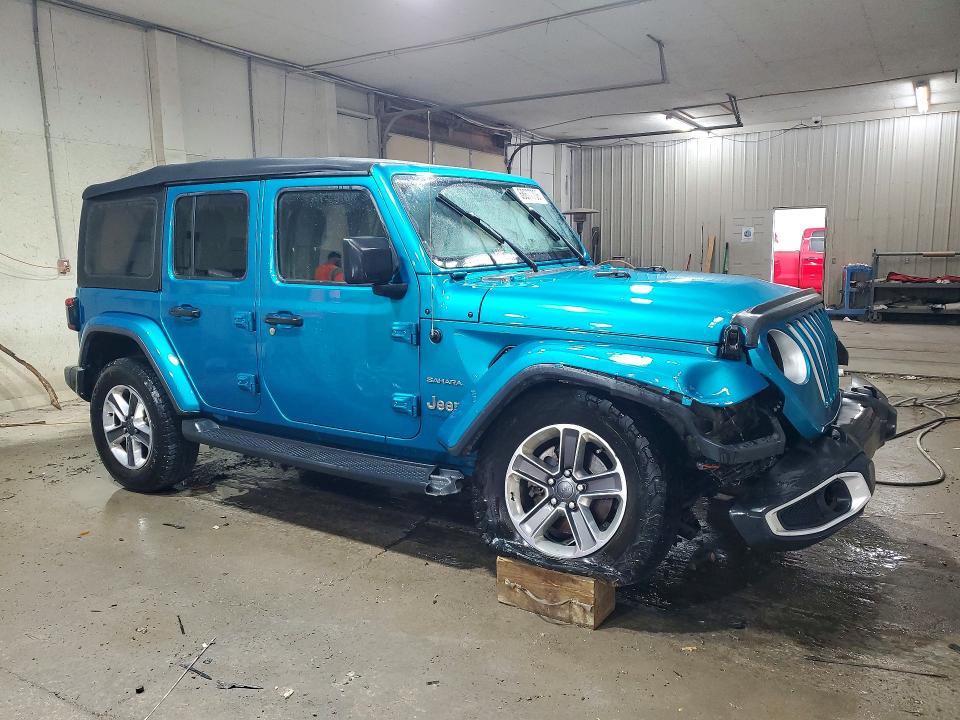 Aukcja sprzedaży 2020 Jeep Wrangler Unlimited, vin: 1C4HJXEG9LW333524, numer aukcji: 68677706