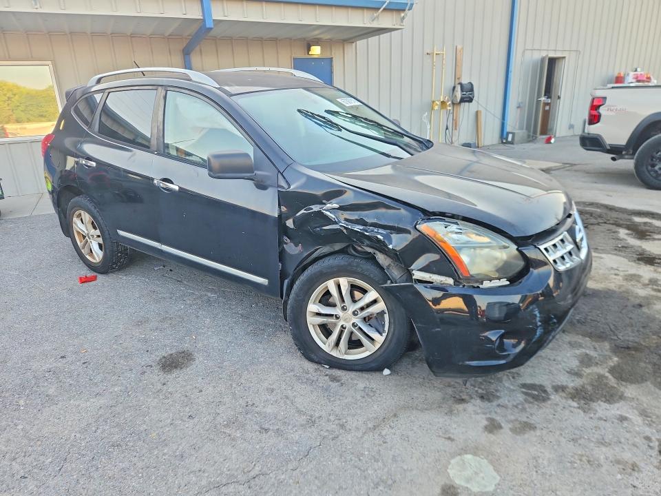 2015 Nissan Rogue Select მანქანა იყიდება აუქციონზე, vin: JN8AS5MT8FW163554, აუქციონის ნომერი: 67367916