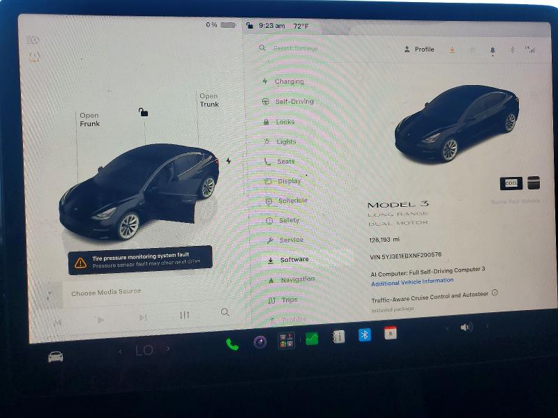 68204186 :رقم المزاد ، 5YJ3E1EBXNF290576 vin ، 2022 Tesla Model 3 مزاد بيع