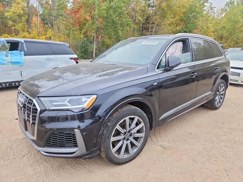 Aukcja sprzedaży 2021 Audi Q7, vin: WA1MXAF76MD033908, numer aukcji: 69743346