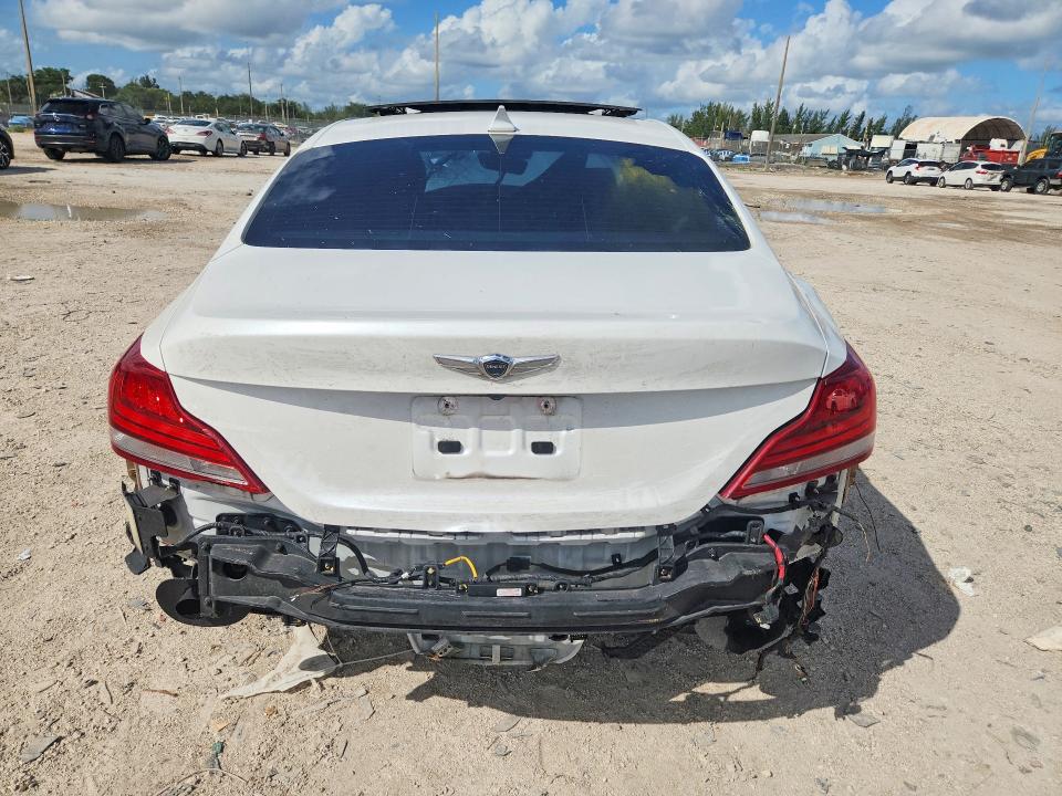 Продажа на аукционе авто 2021 Genesis G70, vin: KMTG74LEXMU073336, номер лота: 70027296