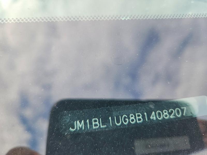 Aukcja sprzedaży 2011 Mazda 3, vin: JM1BL1UG8B1408207, numer aukcji: 67027546