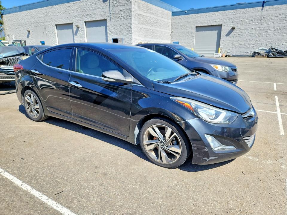 71279186 :رقم المزاد ، KMHDH4AE4EU033249 vin ، 2014 Hyundai Elantra مزاد بيع