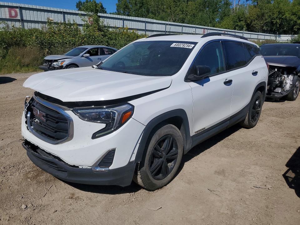 Продажа на аукционе авто 2020 Gmc Terrain, vin: 3GKALMEV2LL208786, номер лота: 68029256