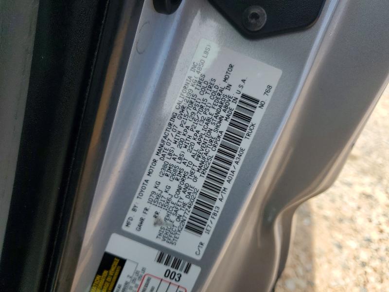 67483586 :رقم المزاد ، 5TETX22N77Z460232 vin ، 2007 Toyota Tacoma مزاد بيع