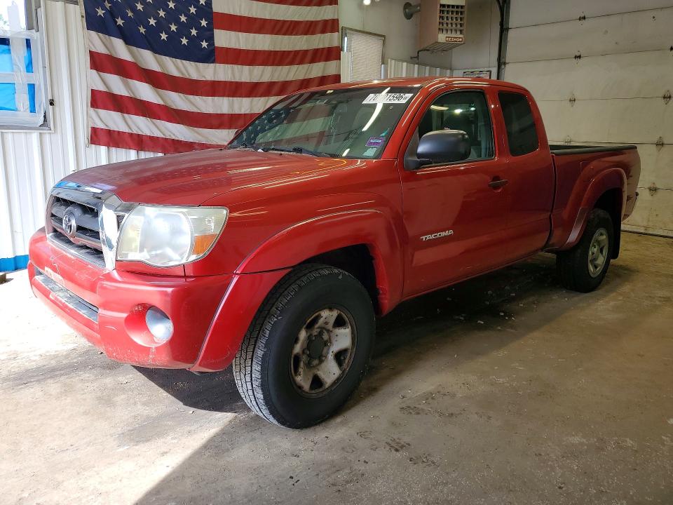 2009 Toyota Tacoma მანქანა იყიდება აუქციონზე, vin: 5TEUX42N89Z641732, აუქციონის ნომერი: 70791596