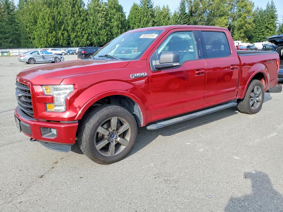68859926 :رقم المزاد ، 1FTEW1EF6GKE51603 vin ، 2016 Ford F150 مزاد بيع