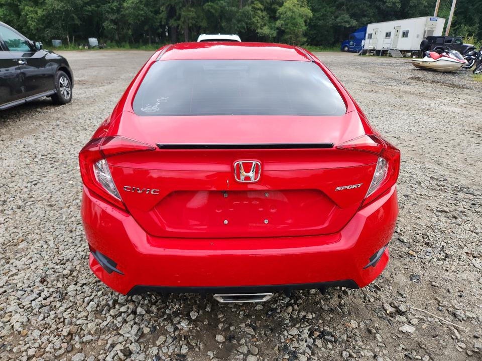 67469426 :رقم المزاد ، 2HGFC2F85MH533782 vin ، 2021 Honda Civic مزاد بيع