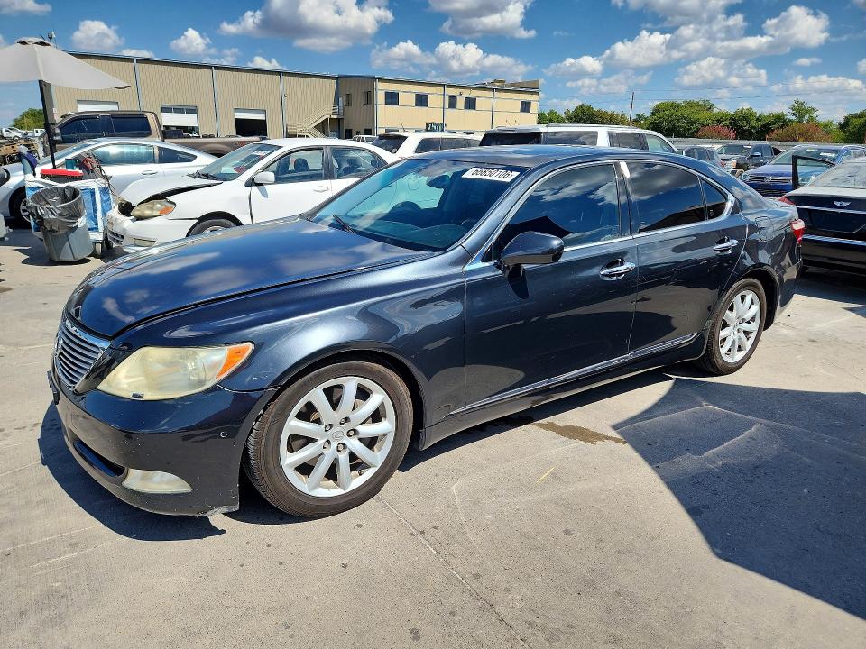 Auction sale of the 2008 Lexus Ls, vin: JTHBL46F785058087, lot number: 66850106