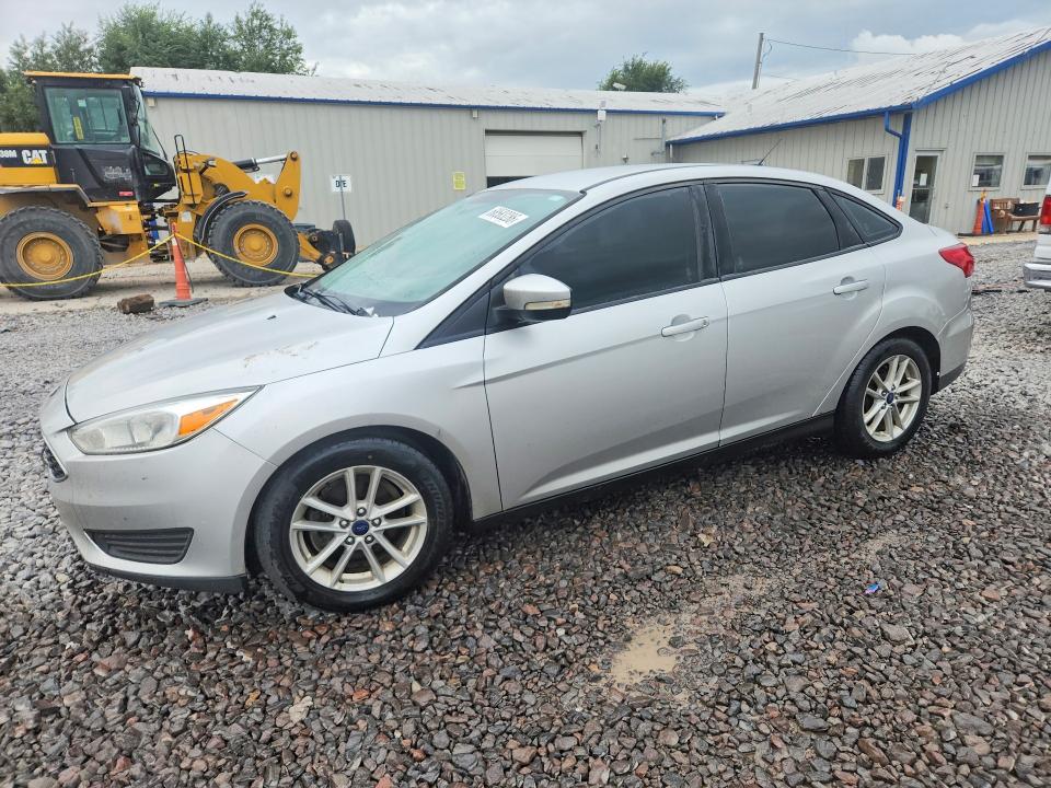2017 Ford Focus მანქანა იყიდება აუქციონზე, vin: 1FADP3F24HL252020, აუქციონის ნომერი: 68583286