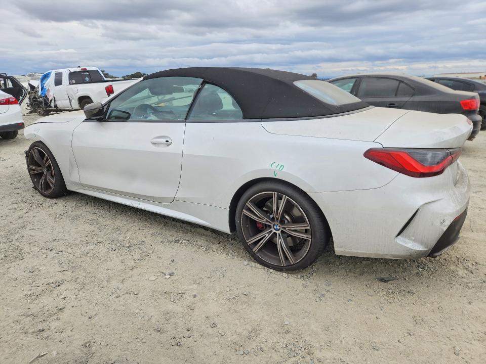 2021 Bmw M440i მანქანა იყიდება აუქციონზე, vin: WBA53AT00MCG16266, აუქციონის ნომერი: 67916936