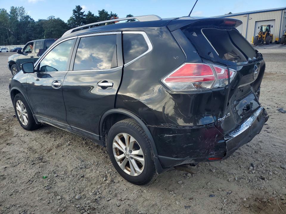 70173716 :رقم المزاد ، 5N1AT2MV9EC869856 vin ، 2014 Nissan Rogue مزاد بيع