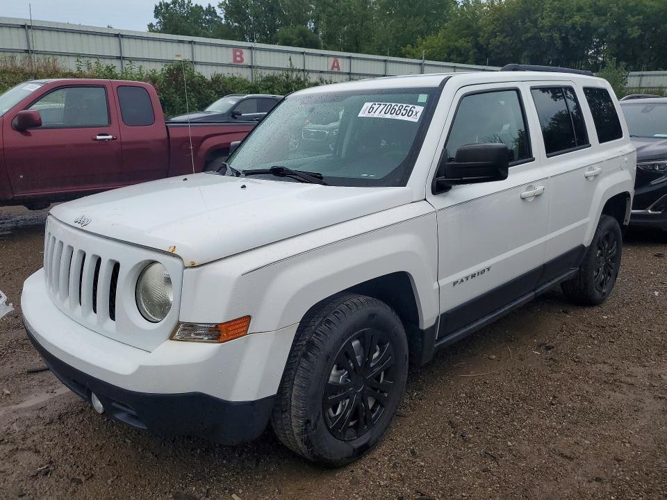 Продаж на аукціоні авто 2017 Jeep Patriot, vin: 1C4NJPBA0HD150342, номер лоту: 67706856