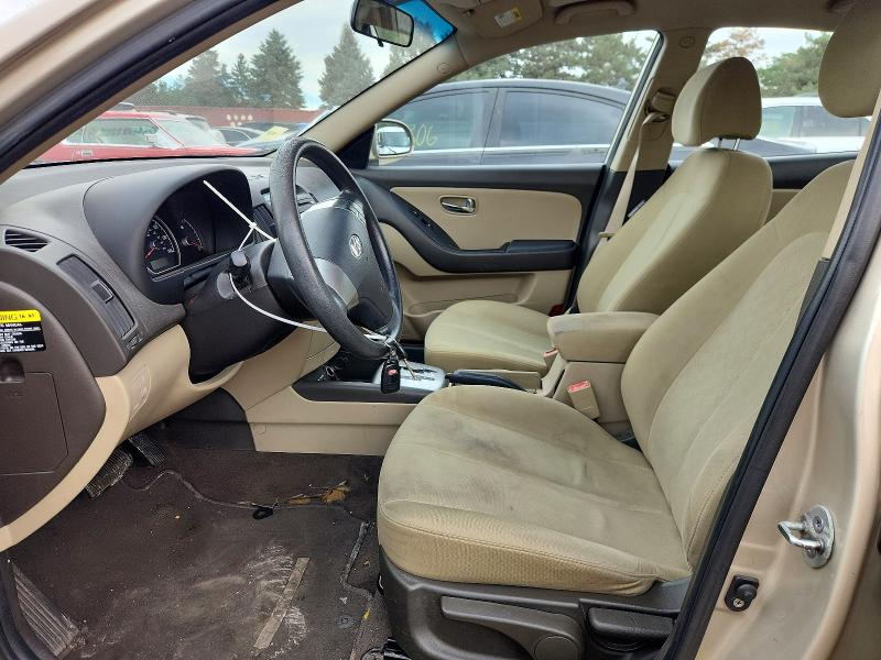 2010 Hyundai Elantra მანქანა იყიდება აუქციონზე, vin: KMHDU4AD6AU949296, აუქციონის ნომერი: 68391676