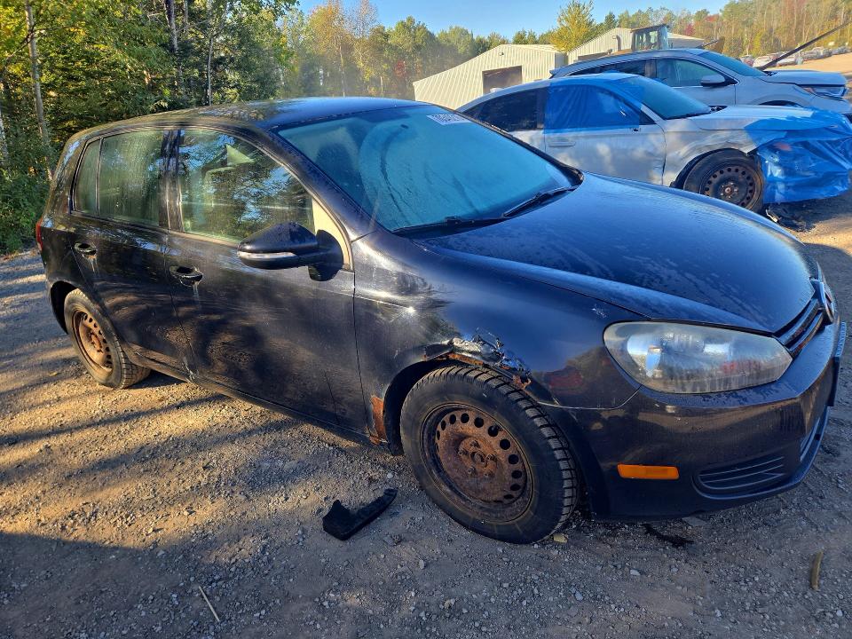 2010 Volkswagen Golf მანქანა იყიდება აუქციონზე, vin: WVWDA7AJ3AW287895, აუქციონის ნომერი: 70349216
