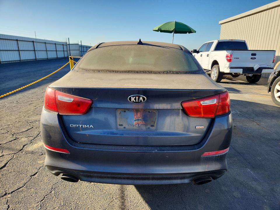 70750346 :رقم المزاد ، KNAGM4A76F5593944 vin ، 2015 Kia Optima مزاد بيع