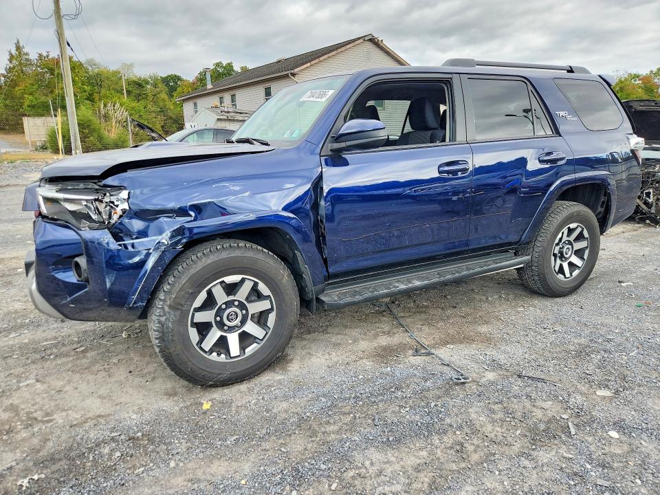 Aukcja sprzedaży 2024 Toyota 4runner, vin: JTEPU5JR2R6282984, numer aukcji: 71047686