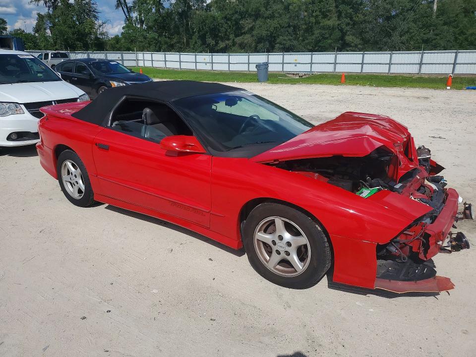 68935366 :رقم المزاد ، 2G2FV32P2V2200864 vin ، 1997 Pontiac Firebird مزاد بيع
