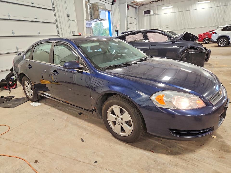 2008 Chevrolet Impala მანქანა იყიდება აუქციონზე, vin: 2G1WT58K581321349, აუქციონის ნომერი: 71112336