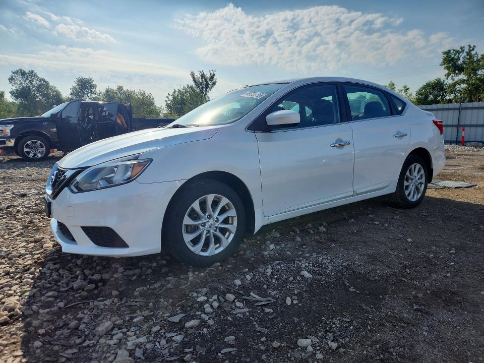 Aukcja sprzedaży 2019 Nissan Sentra, vin: 3N1AB7AP1KY238003, numer aukcji: 66935726
