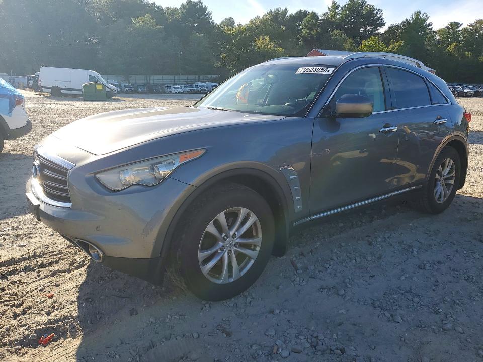 70523056 :رقم المزاد ، JN8CS1MW0DM170275 vin ، 2013 Infiniti Fx37 مزاد بيع