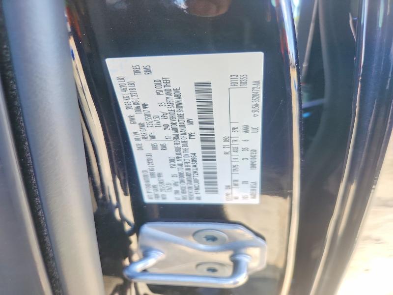 Aukcja sprzedaży 2019 Ford Escape, vin: 1FMCU0F72KUA80964, numer aukcji: 68510046