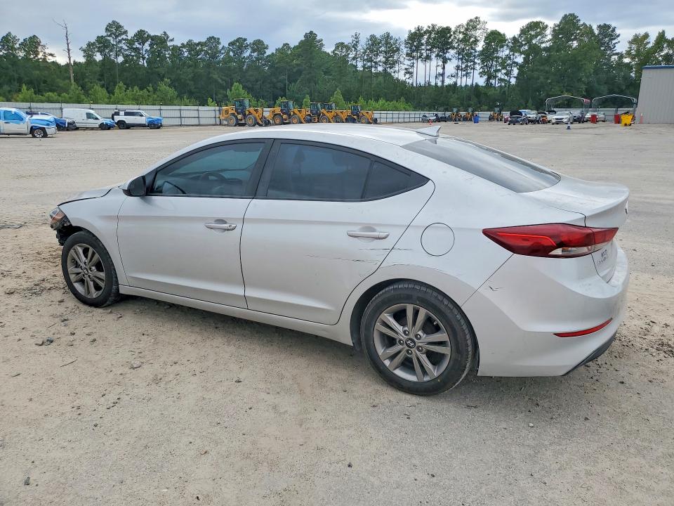 2017 Hyundai Elantra მანქანა იყიდება აუქციონზე, vin: KMHD84LF1HU100335, აუქციონის ნომერი: 68263896