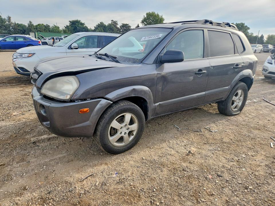 Auction sale of the 2008 Hyundai Tucson, vin: KM8JM12B68U911978, lot number: 67562336