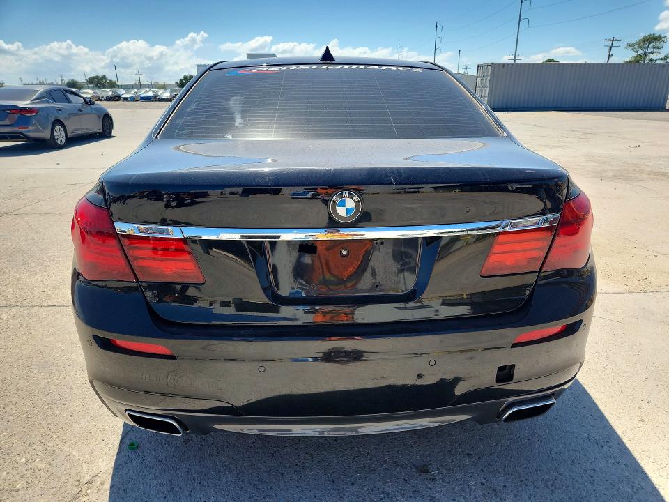 Продажа на аукционе авто 2014 Bmw 750, vin: WBAYF8C53ED652566, номер лота: 69614386