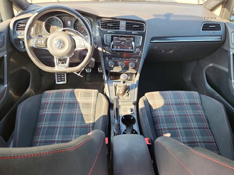 2015 Volkswagen Gti მანქანა იყიდება აუქციონზე, vin: 3VW5T7AU0FM092687, აუქციონის ნომერი: 67115116